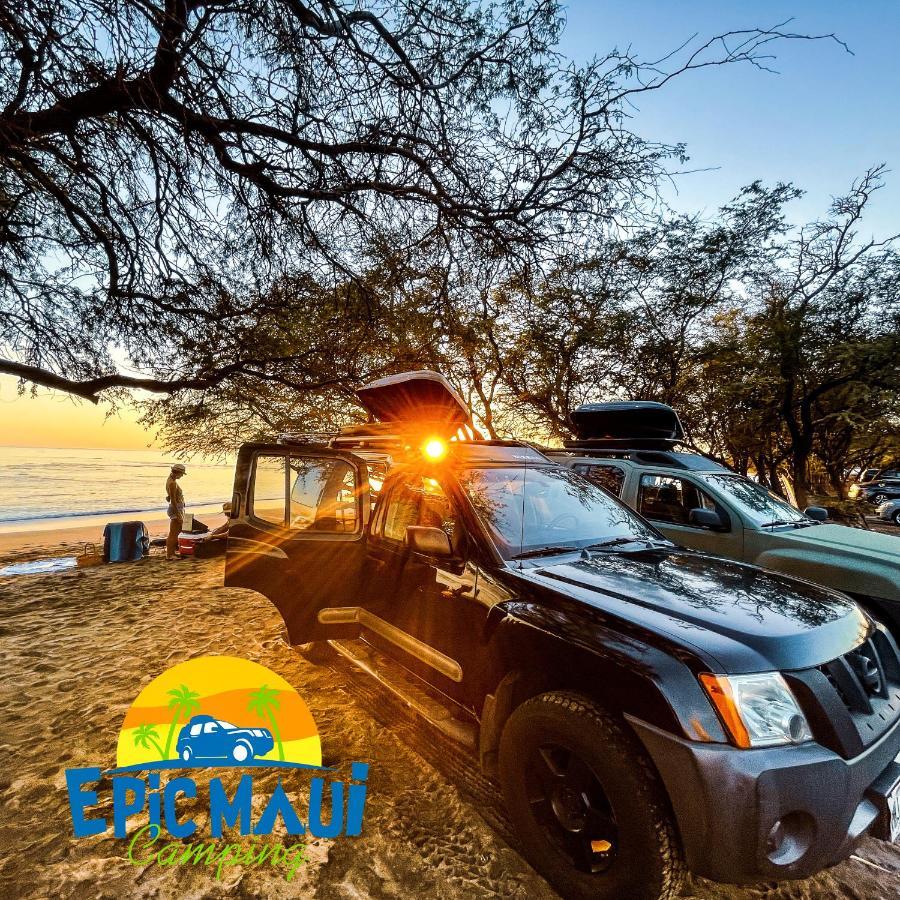 Epic Maui Car Camping Kahului Luaran gambar