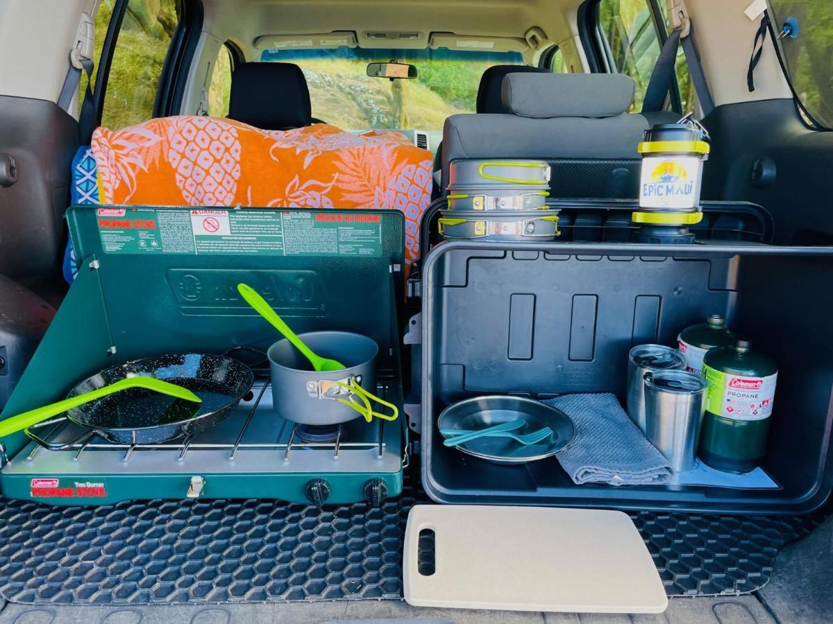 Epic Maui Car Camping Kahului Luaran gambar