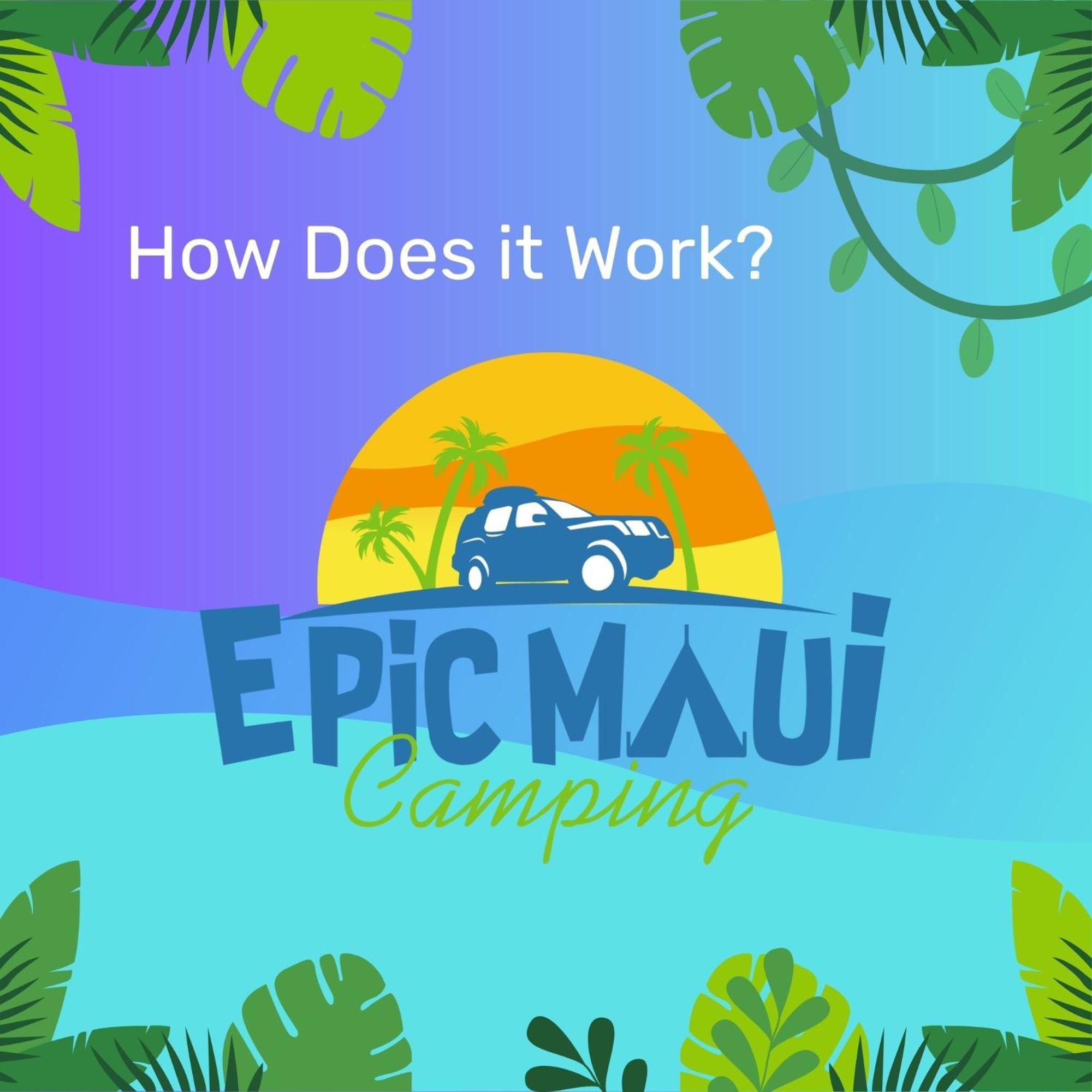 Epic Maui Car Camping Kahului Luaran gambar